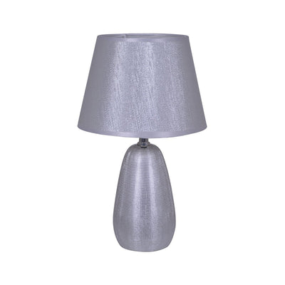 Lampe de table en céramique faite main, luxe intemporel, design artisanal