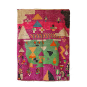 Handcrafted Moroccan Berber Wool Carpet - Timeless Design 180x249 cm