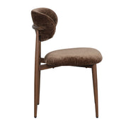 Elegant Japandi Chair Set of 2 - Hand-Finished Craftsmanship