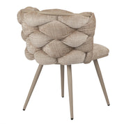 Elegant Hand-Finished Rock Chairs in Neutral Tones – Set of 2