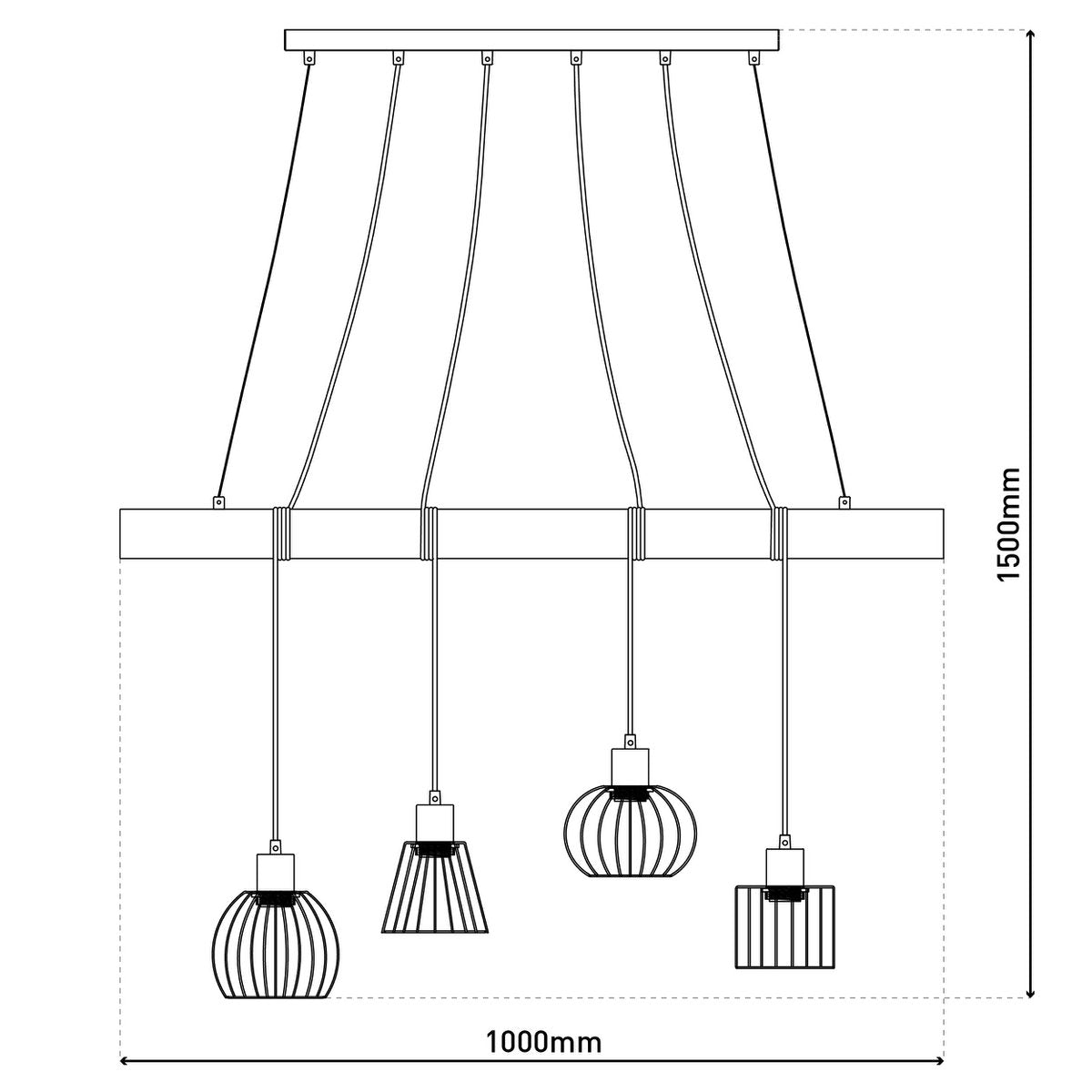 Handmade Woodland Pendant Lamp - Artisan Design, Premium Quality