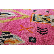 Handmade Luxury Moroccan Berber Carpet, Timeless Artisan Design