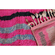 Handcrafted Moroccan Berber Carpet in Premium Wool Design