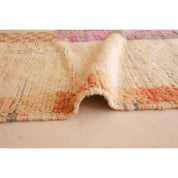 Timeless Handmade Moroccan Berber Carpet in Pure Wool 147x223 cm