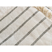 Handcrafted Luxury Berber Rug in Timeless Khémisset Design