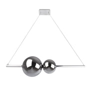 Handcrafted Luxury LED Pendant Light in Timeless Design