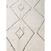 Luxury Handmade Artisan Berber Rug in Timeless Design 200x280