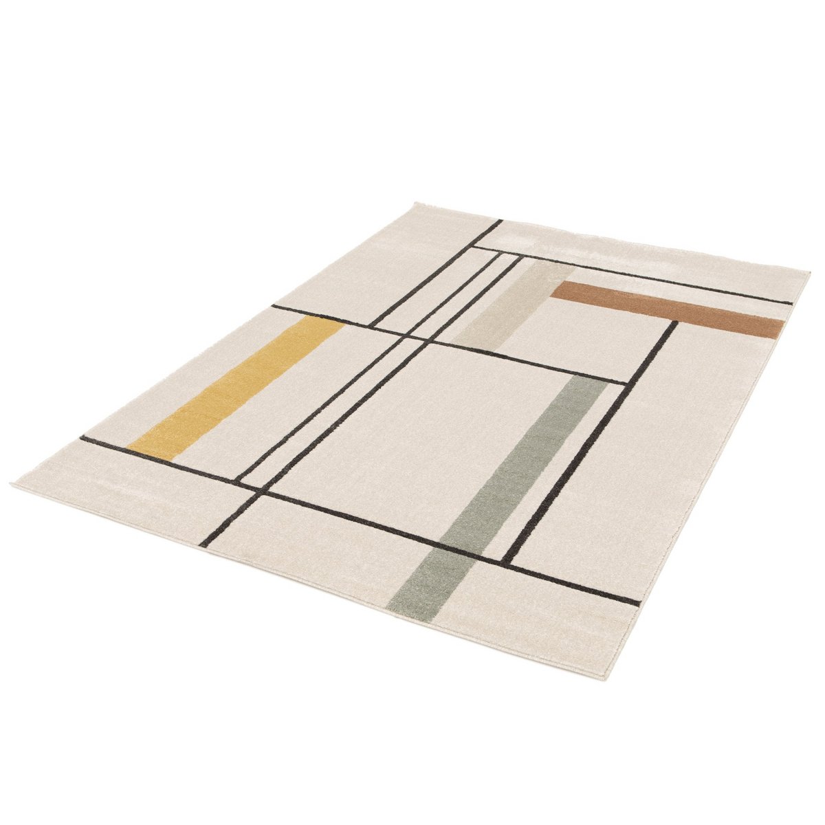 Luxury Handmade Artisan Rug - Timeless Design with Natural Materials