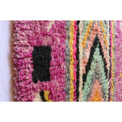 Handcrafted Moroccan Berber Carpet in Premium Wool Design