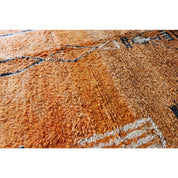 Handcrafted Moroccan Berber Carpet, Timeless Artisan Luxury