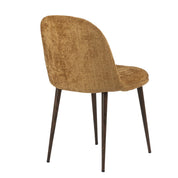 Bespoke Gold Egg Chairs in Neutral Tones, Timeless Elegance