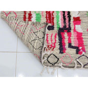 Timeless Handmade Wool Berber Carpet in Premium Design