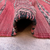 Timeless Handmade Moroccan Berber Wool Carpet, 150 x 282 cm