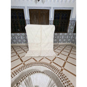 Handcrafted Luxury Beni Ouarain Rug in Premium Wool Design