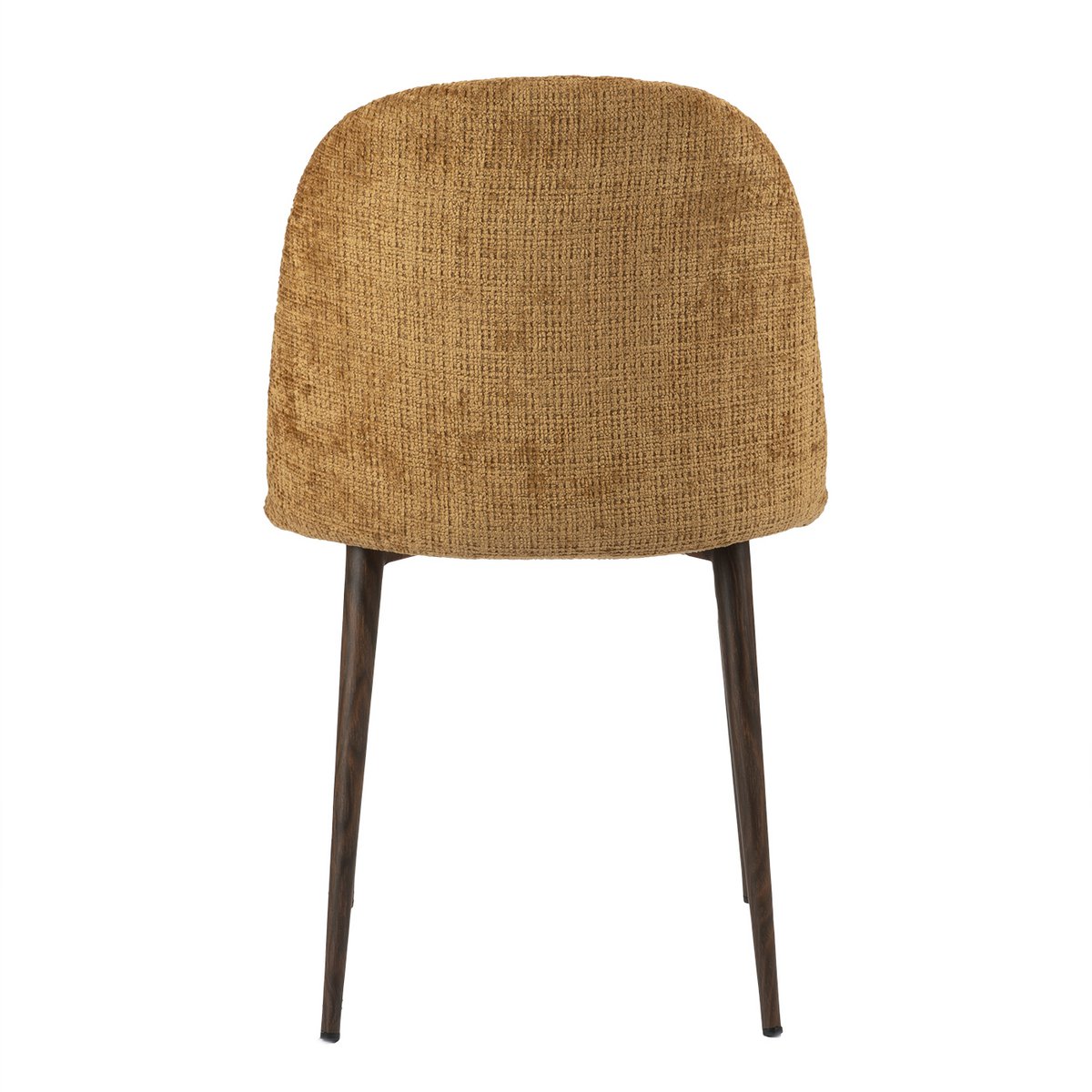 Bespoke Gold Egg Chairs in Neutral Tones, Timeless Elegance