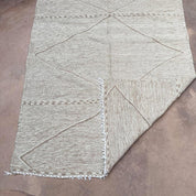 Handcrafted Moroccan Berber Kilim Carpet in Premium Wool