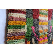 Handcrafted Luxury Berber Corridor Carpet in Wool, 72 x 355 cm