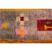 Luxury Handmade Artisan Berber Carpet Crafted from Wool 67x356 cm