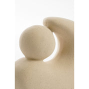 Timeless Handmade Beige Ceramic Home Decor - Artisan Crafted