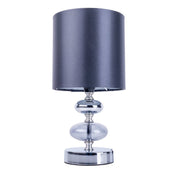 Lampe de table de luxe artisanale en noir - Design intemporel d'artisan