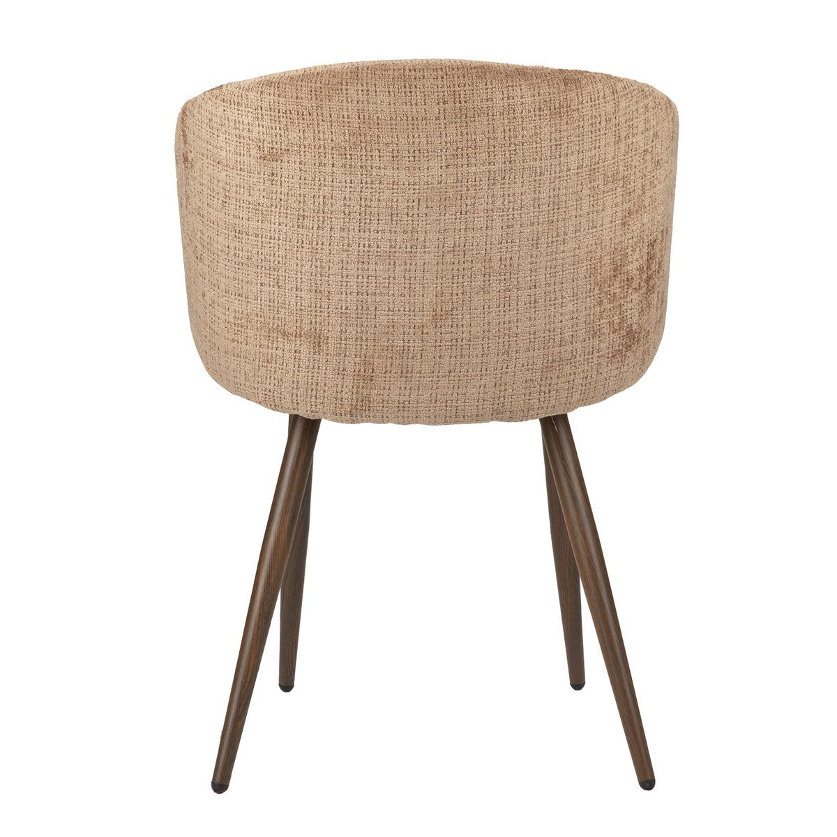 FANNUR PTP Luna Chair Set: Elegant Minimalist Design in Caramel