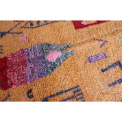 Luxury Handmade Moroccan Berber Carpet Crafted from Wool 151x248