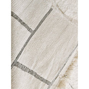 Timeless Luxury Handmade Beni Ouarain Rug in Pure Wool