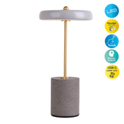 Lampe de table de luxe artisanale SETA - Design intemporel d'artisan