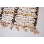 Handcrafted Luxury Berber Corridor Carpet in Timeless Design