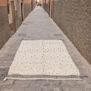 Luxury Handmade Beni Ouarain Rug - Timeless Artisan Design