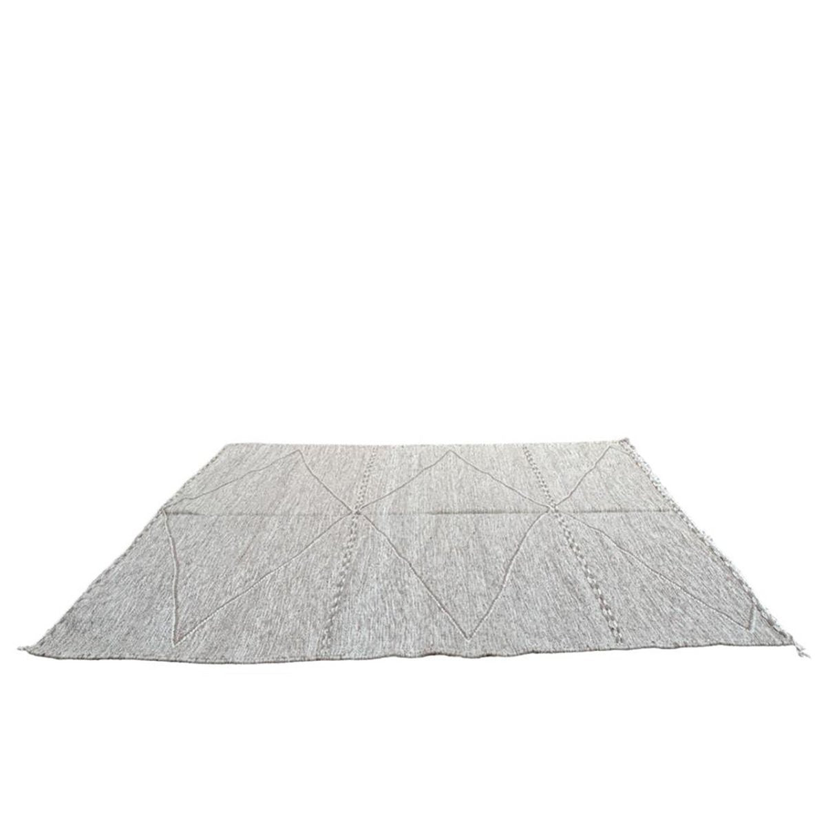 Handcrafted Moroccan Berber Kilim Carpet in Premium Wool