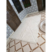 Handcrafted Luxury Beni Ouarain Rug in Timeless Design