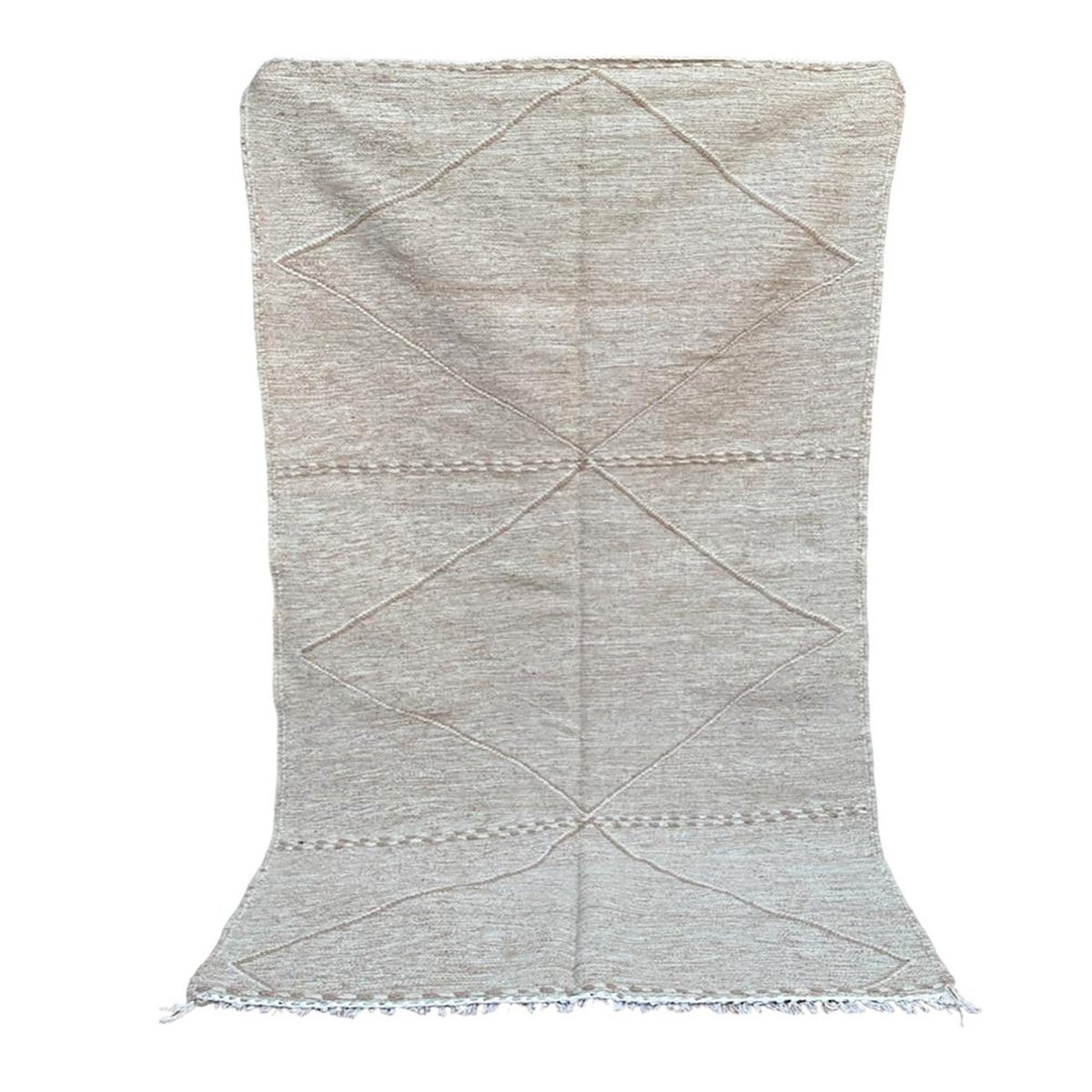 Handcrafted Moroccan Berber Kilim Carpet in Premium Wool