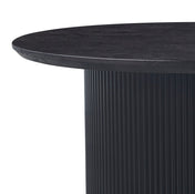 Table basse en chêne foncé Noirline