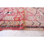 Timeless Luxury Handmade Moroccan Berber Carpet - Authentic Design