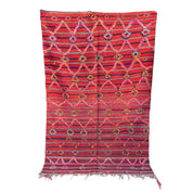 Timeless Luxury Handmade Berber Wool Carpet, 138 x 220 cm