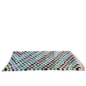 Luxury Handmade Artisan Moroccan Berber Wool Carpet 76x182 cm