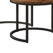 Table d'appoint Vera en bois de manguier