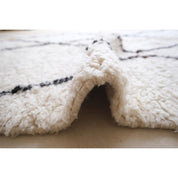 Timeless Handmade Moroccan Berber Carpet in Premium Wool