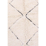 Handcrafted Luxury Moroccan Berber Carpet in Timeless Design