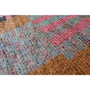 Timeless Handmade Berber Carpet - Luxury Artisan Design 78x743cm
