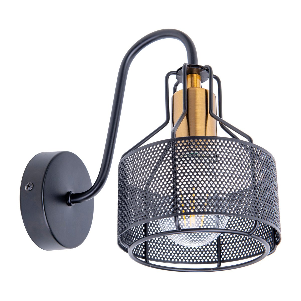 Timeless Handmade Black Metal Spotlight for Elegant Spaces