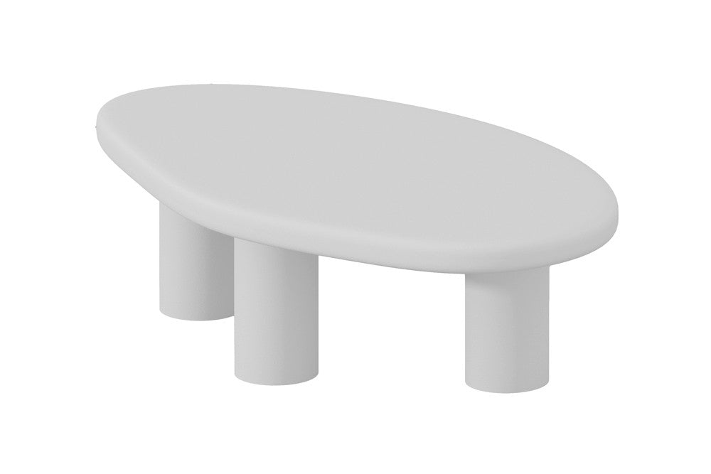 Table basse Alba minérale écrue