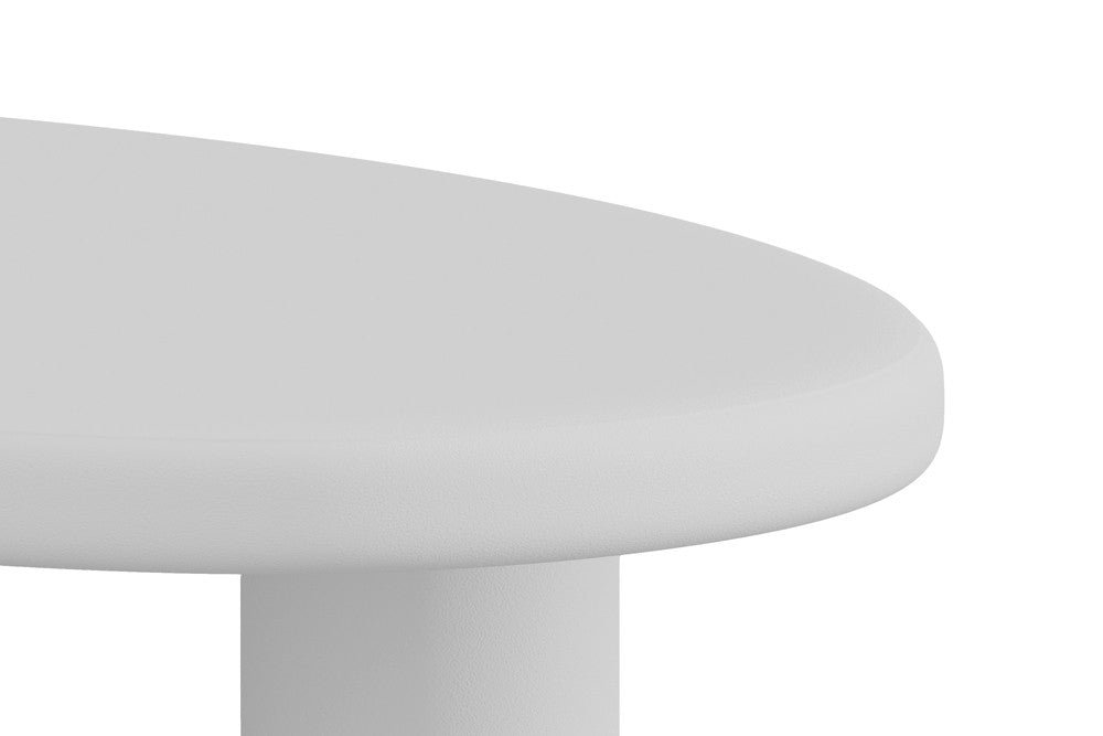 Table basse Alba minérale écrue