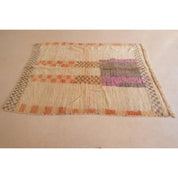 Timeless Handmade Moroccan Berber Carpet in Pure Wool 147x223 cm