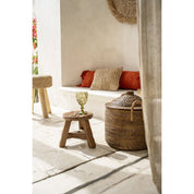 Yatai reclaimed teak stool – medium