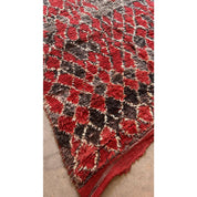 Handmade Moroccan Berber Carpet in Premium Wool, 200x336 cm