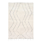 Handcrafted Artisan Moroccan Rug in Timeless Luxury Design