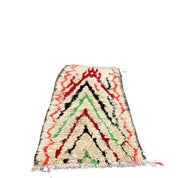 Handcrafted Moroccan Berber Wool Carpet - Timeless Luxury Design