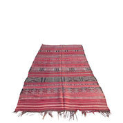 Timeless Handmade Moroccan Berber Wool Carpet, 150 x 282 cm